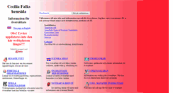 Desktop Screenshot of ceciliafalk.com